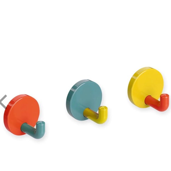 hewi Other - Moma Exclusive Design Store Hewi Wall Hooks - Set of 3